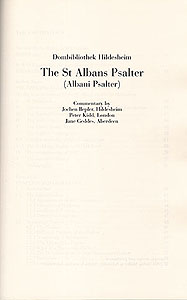 English Edition, title page